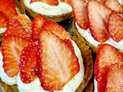 Tartelettes fraises