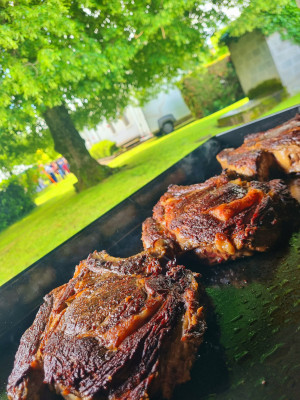 Boeuf à la plancha